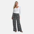 Tamsy Silver Printed Pajama with Crystal Waist - One Size Fits Most - Sticky add to cart bar
