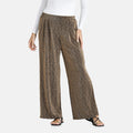 Tamsy Silver Sparkly Sequins, Print Pajama - One Size fits Most - Sticky add to cart bar