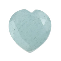 AA Milky Aquamarine (Hrt 9 mm) 2.35 ctw Loose Gemstone