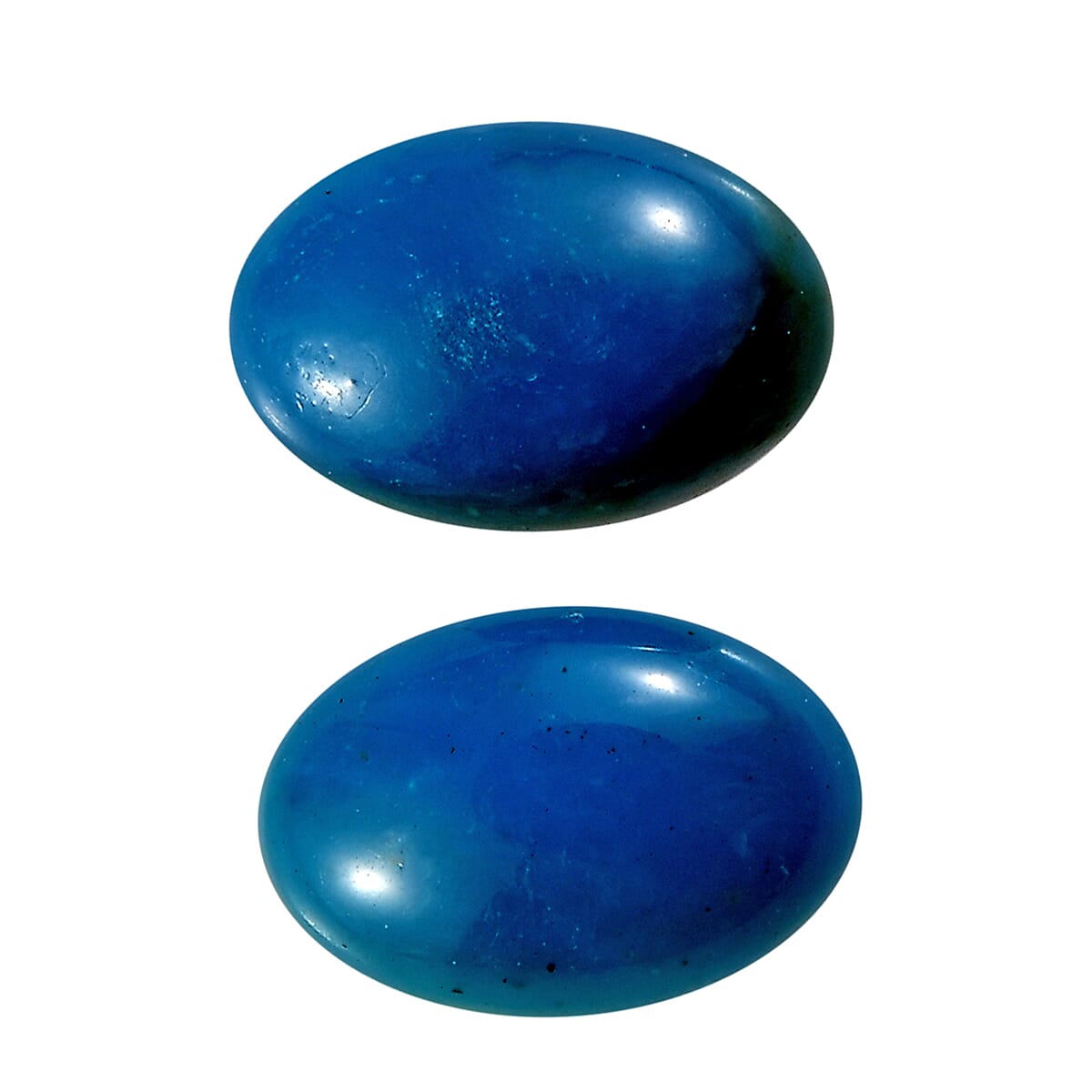 AA Opalina Set of 2 (Ovl 6x4 mm) 0.64 ctw Loose Gemstone