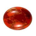 Mojave Orange Turquoise (Ovl 10x8 mm) 2.58 ctw Loose Gemstone - Sticky add to cart bar