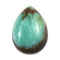 Sierra Nevada Turquoise (Pear 8x6 mm) 1.18 ctw Loose Gemstone - Sticky add to cart bar