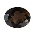 AA Brazilian Smoky Quartz (Oval 10x8 mm) 2.17 ctw Loose Gemstone - Sticky add to cart bar