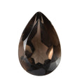 Brazilian Smoky Quartz (Pear 9x6 mm) 1.05 ctw Loose Gemstone - Sticky add to cart bar