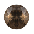 Brazilian Smoky Quartz (Rnd 9 mm) 2.11 ctw Loose Gemstone - Sticky add to cart bar