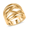 EverTrue Fancy Ring in 18K YG Plated Bronze - Sticky add to cart bar