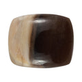 Peanut Wood Jasper (Cush 11x9 mm) 2.96 ctw Loose Gemstone - Sticky add to cart bar