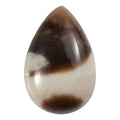 Peanut Wood Jasper (Pear 12x8 mm) 2.10 ctw Loose Gemstone - Sticky add to cart bar
