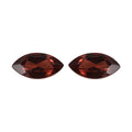 Set of 2 Mozambique Garnet (Mrq 6x3 mm) 0.54 ctw Loose Gemstone - Sticky add to cart bar