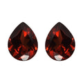 Set of 2 AA Mozambique Garnet (Pear 5x4 mm) 0.73 ctw Loose Gemstone - Sticky add to cart bar