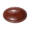 Red Jasper (Oval 12x8 mm) 3.90 ctw Loose Gemstone - Sticky add to cart bar