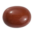 Red Jasper (Oval 8x6 mm) 1.28 ctw Loose Gemstone - Sticky add to cart bar