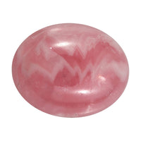 Rhodochrosite (Oval 10x8 mm) 3.02 ctw Loose Gemstone