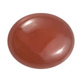 Rhodochrosite (Oval 12x10 mm) 4.59 ctw Loose Gemstone - Sticky add to cart bar
