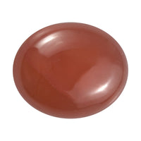 Rhodochrosite (Oval 12x10 mm) 4.59 ctw Loose Gemstone