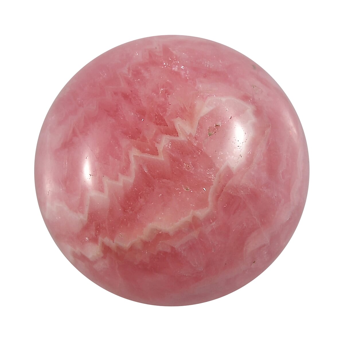 Rhodochrosite (Rnd 10 mm) 4.40 ctw Loose Gemstone