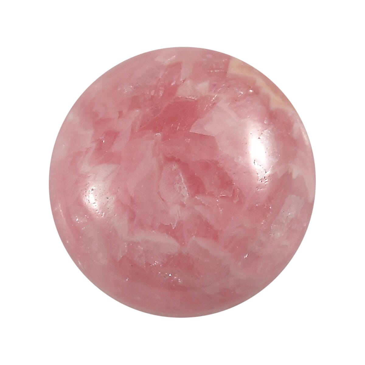 Rhodochrosite (Rnd 6 mm) 1.16 ctw Loose Gemstone