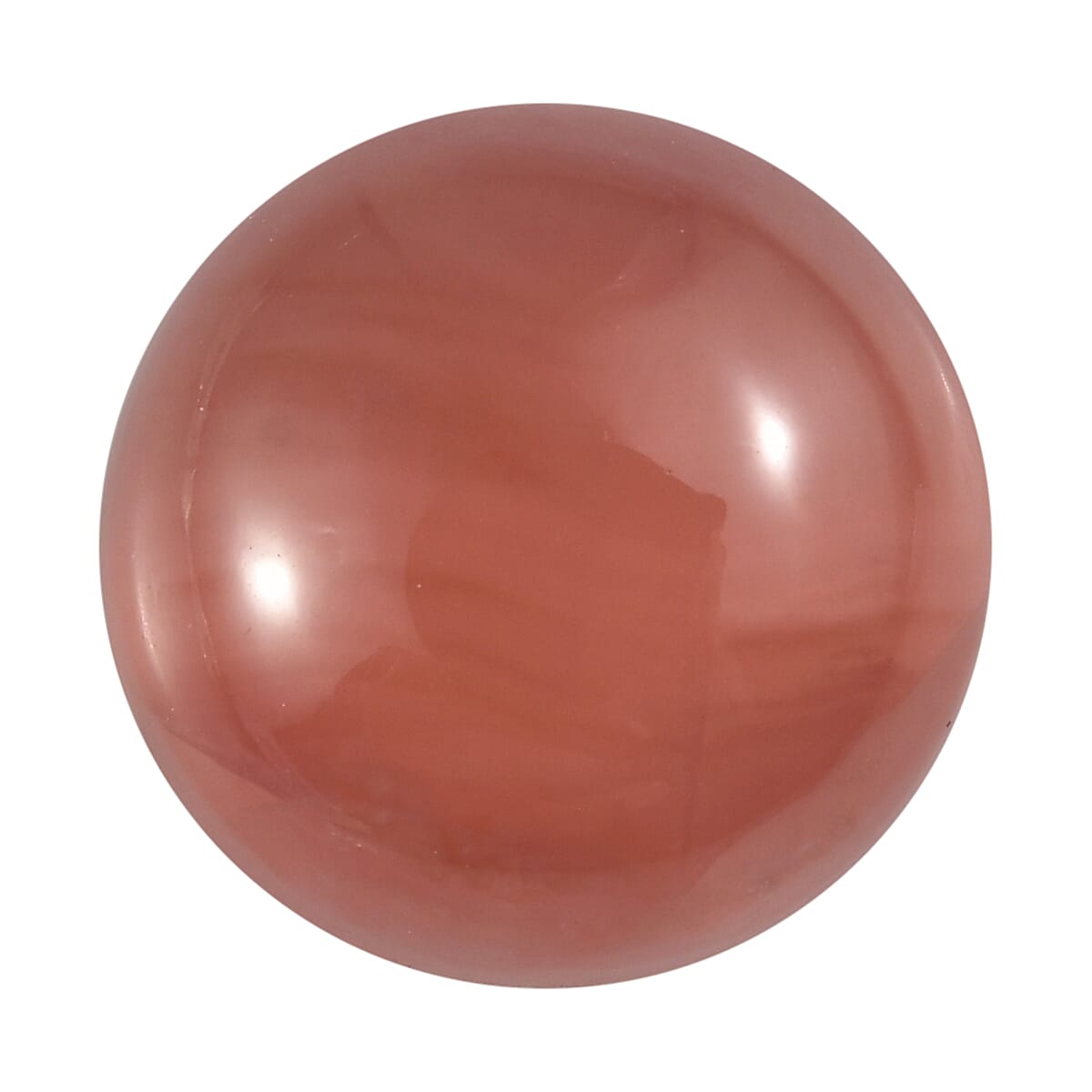 Rhodochrosite (Rnd 9 mm) 2.80 ctw Loose Gemstone