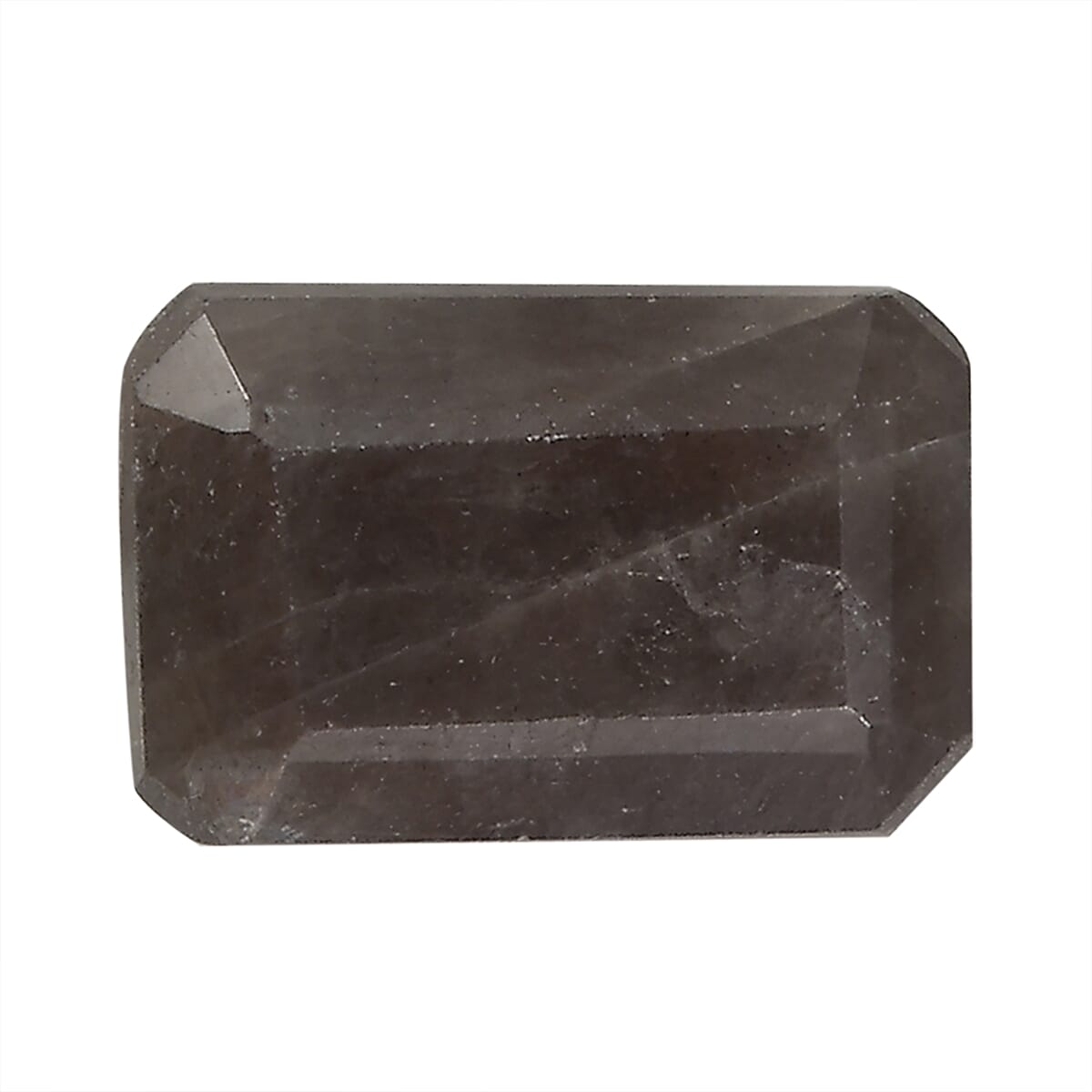 Silver Sapphire (Oct 6x4 mm) 0.63 ctw Loose Gemstone