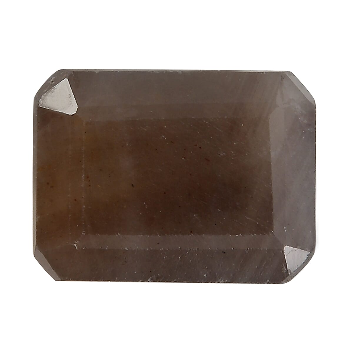 Silver Sapphire (Oct 8x6 mm) 1.64 ctw Loose Gemstone