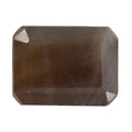 Silver Sapphire (Oct 8x6 mm) 1.64 ctw Loose Gemstone - Sticky add to cart bar
