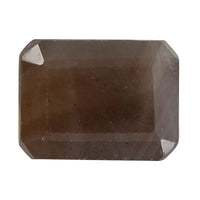 Silver Sapphire (Oct 8x6 mm) 1.64 ctw Loose Gemstone
