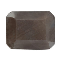 Silver Sapphire (Oct 9x7 mm) 2.70 ctw Loose Gemstone