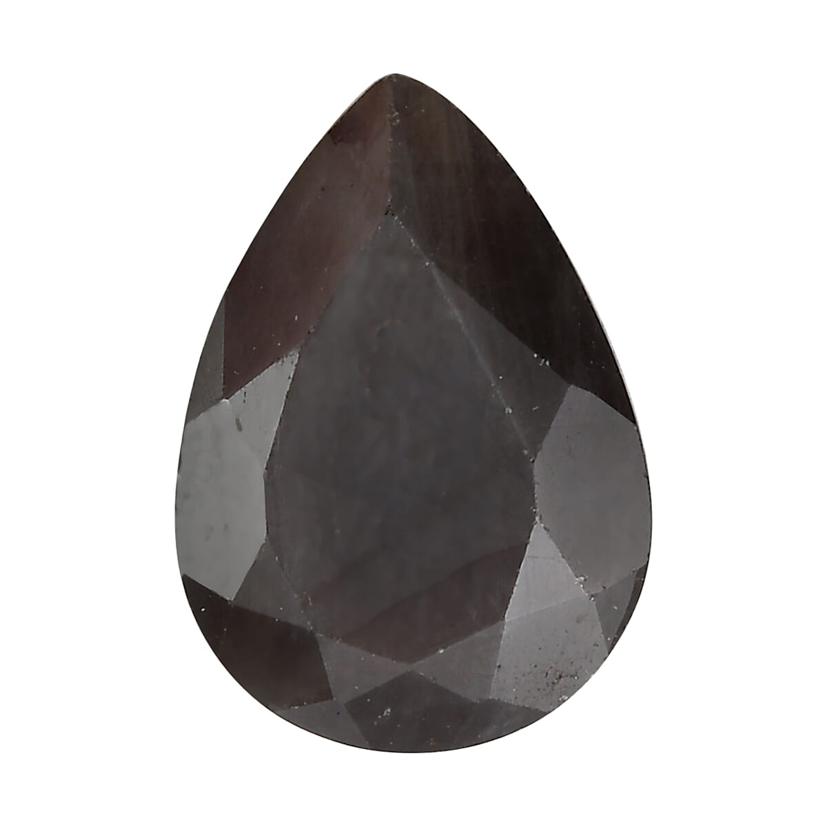 Silver Sapphire (Pear 10x7 mm) 2.08 ctw Loose Gemstone