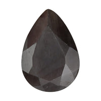 Silver Sapphire (Pear 10x7 mm) 2.08 ctw Loose Gemstone