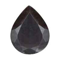 Silver Sapphire (Pear 10x8 mm) 2.62 ctw Loose Gemstone