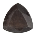 Silver Sapphire (Trl 5 mm) 0.45 ctw Loose Gemstone - Sticky add to cart bar