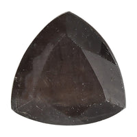 Silver Sapphire (Trl 5 mm) 0.45 ctw Loose Gemstone