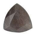 Silver Sapphire (Trl 6 mm) 0.83 ctw Loose Gemstone - Sticky add to cart bar