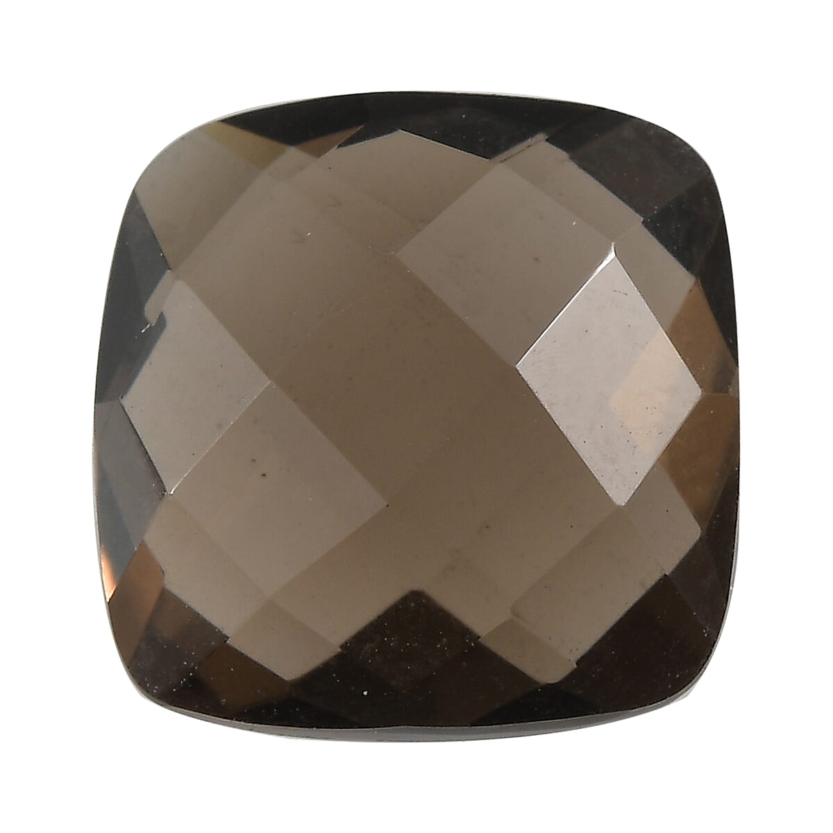 Brazilian Smoky Quartz (Cush 10x10 mm) 3.10 ctw Loose Gemstone