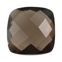 Brazilian Smoky Quartz (Cush 10x10 mm) 3.10 ctw Loose Gemstone