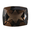 AA Brazilian Smoky Quartz (Cush 10x8 mm) 2.54 ctw Loose Gemstone - Sticky add to cart bar