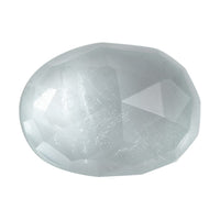 AA Milky Aquamarine (Ovl 8x6 mm) 1.10 ctw Loose Gemstone