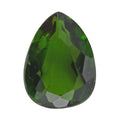 Chrome Diopside (Pear 8x6 mm) 0.97 ctw Loose Gemstone - Sticky add to cart bar