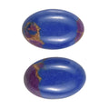 Set of 2 Mojave Purple Turquoise (Oval 6x4 mm) 0.95 ctw Loose Gemstone - Sticky add to cart bar