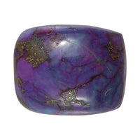 Mojave Purple Turquoise (Cush 10x8 mm) 2.75 ctw Loose Gemstone