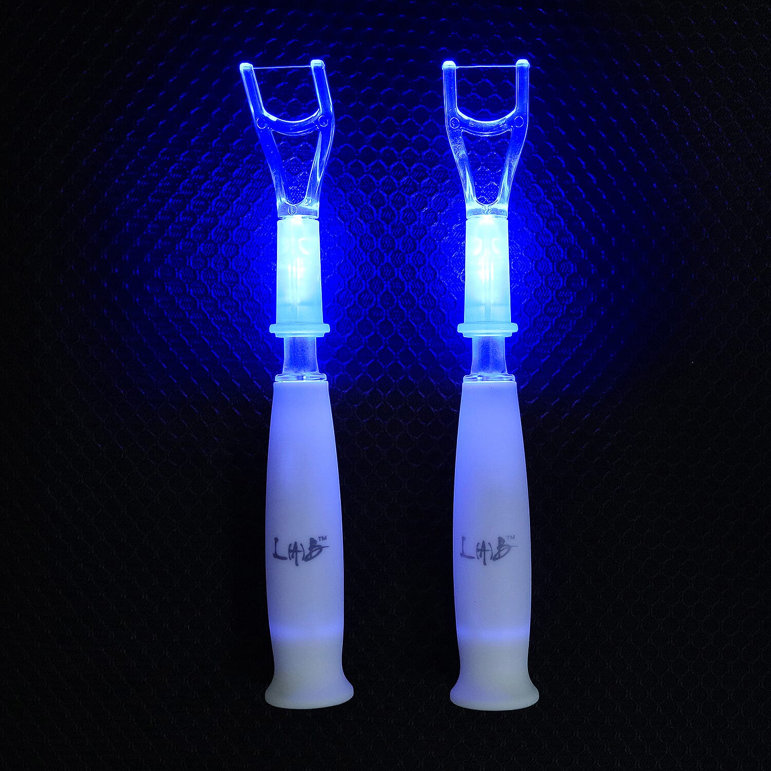 LAB Expert Pap Pro Floss Light with 6 Floss Attachments(World's First LED Flossing System)