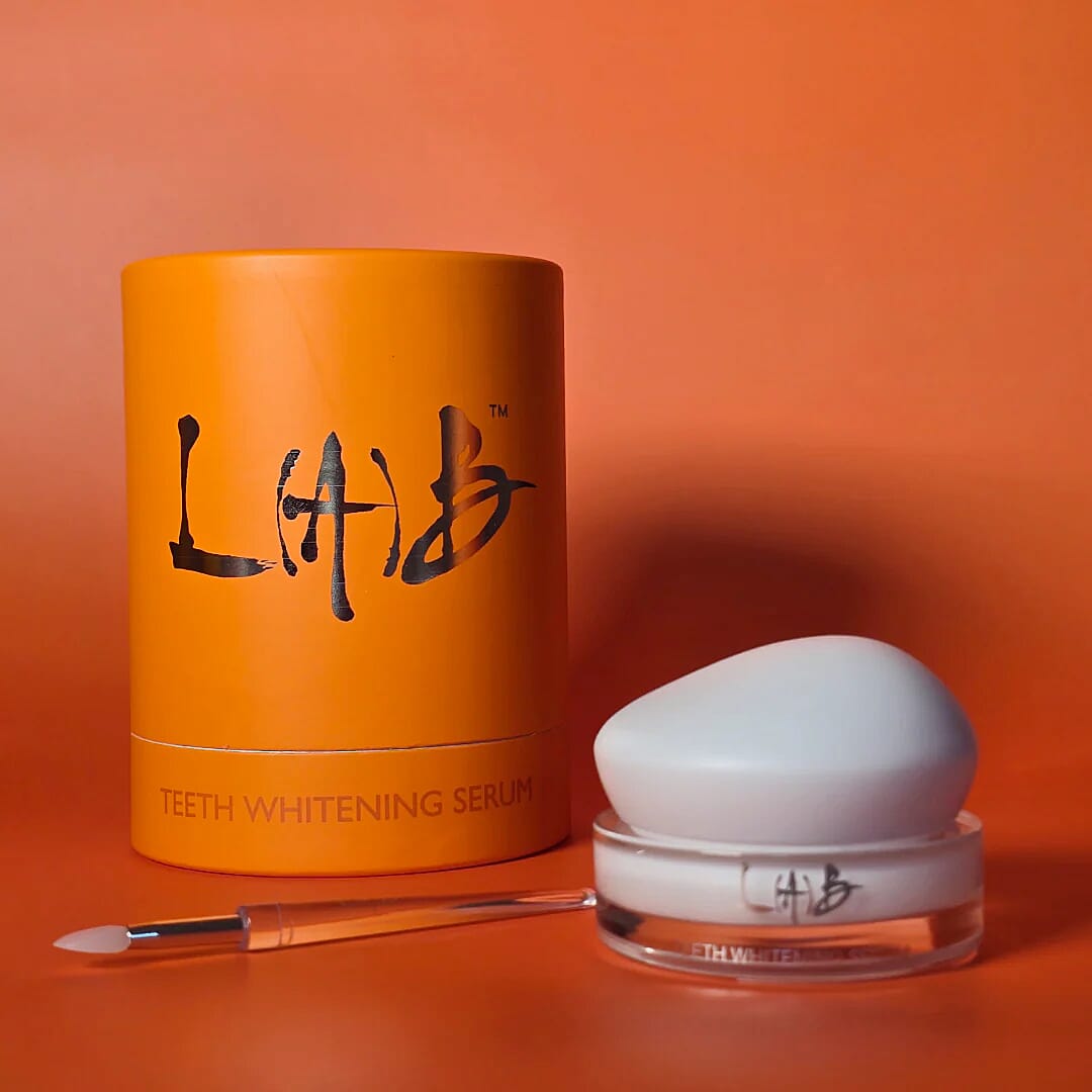 LAB Biomimetic Teeth Whitening Serum with Brush & Plasma Mouthpiece (1.2oz)