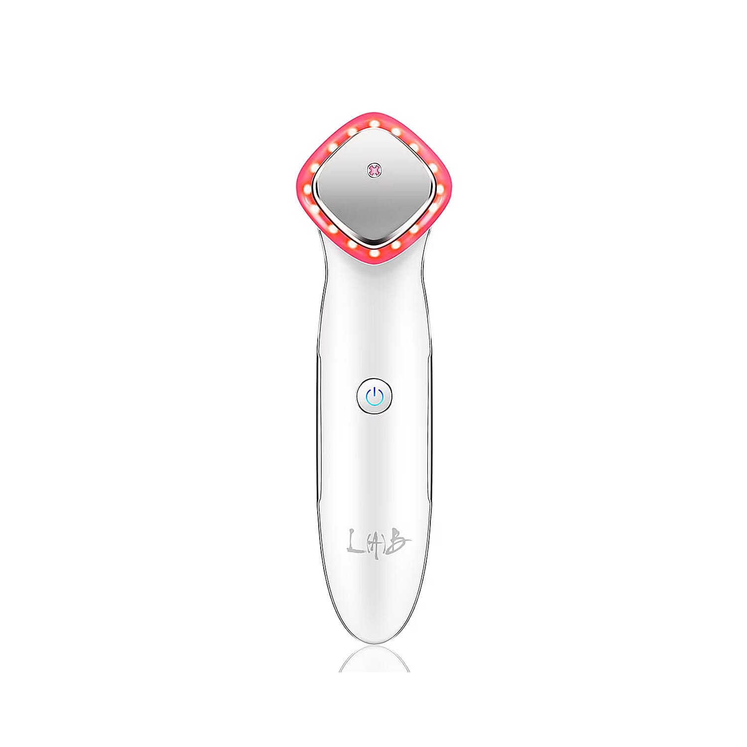 LAB Iontopheresis EMS, LED, Galvanic & Micro Current, Thermal Therapy Device with Conductive Cartridges (Lifetime Warranty)