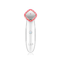LAB Iontopheresis EMS, LED, Galvanic & Micro Current, Thermal Therapy Device with Conductive Cartridges (Lifetime Warranty)