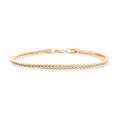 Palma Chain Bracelet in 10K Yellow Gold (8.00 In) 2.75 Grams - Sticky add to cart bar