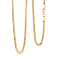 10K Yellow Gold Palma Chain Necklace (22 Inches) (6.5 g) - Sticky add to cart bar