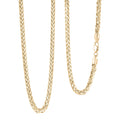 Palma Chain Necklace in 10K Yellow Gold 22 Inches 12 Grams - Sticky add to cart bar