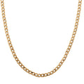 Cuban Classic Luxe Necklace in ION Plated YG Stainless Steel 18-20 Inches - Sticky add to cart bar
