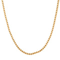 Fancy Link Chain Necklace in ION Plated YG Stainless Steel 18-20 Inches - Sticky add to cart bar
