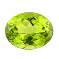 AAAA Kashmir Peridot (Ovl 10x8 mm) 2.50 ctw - Sticky add to cart bar